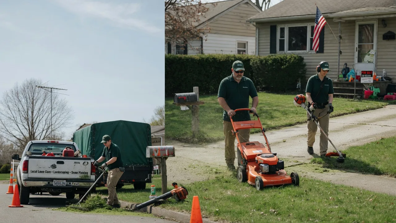 Lawn Care Services By Expert Landscaper in Deerfield, KS near me